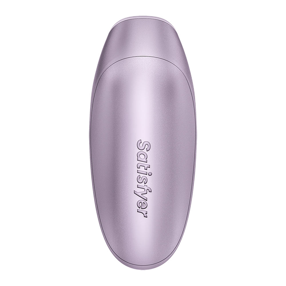 Satisfyer Love Breeze - Battery Series - Purple Air Pulse Clitoral Stimulator