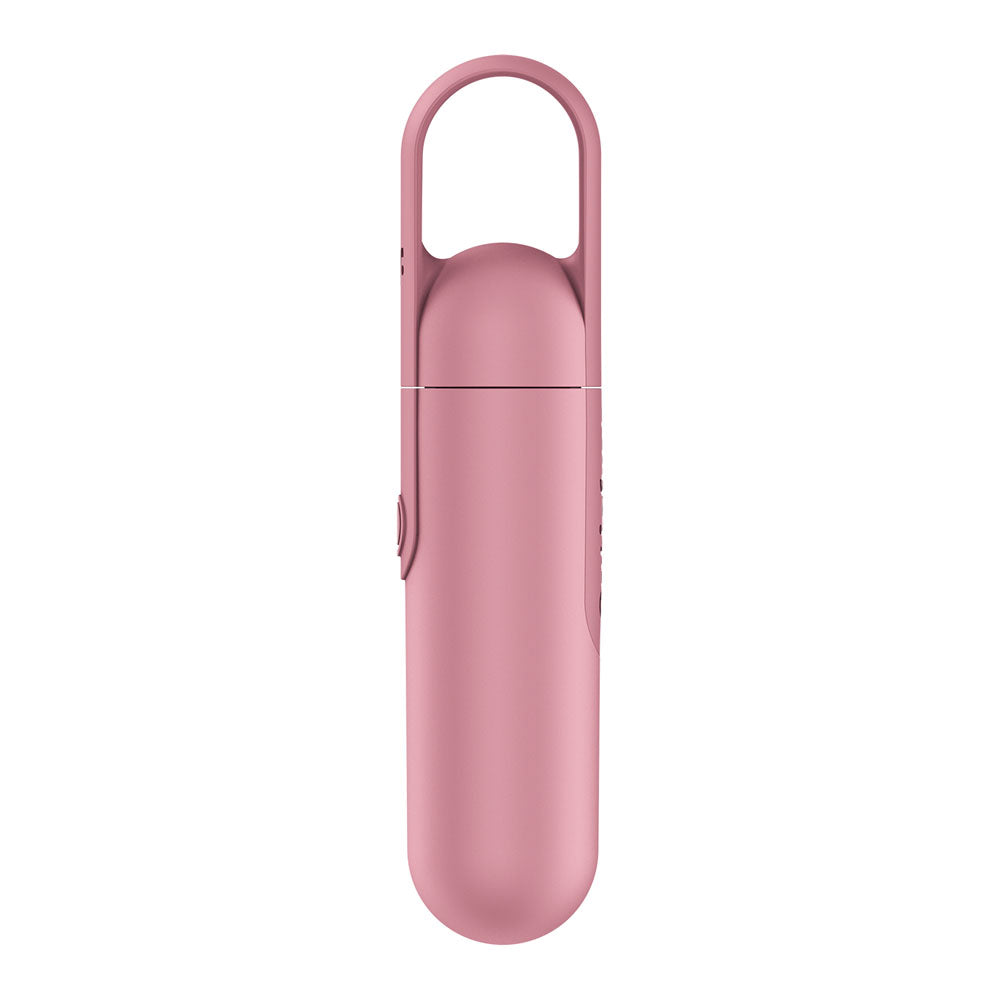Satisfyer Bullet Groove - Battery Series - Rose Pink 9.8 cm Bullet