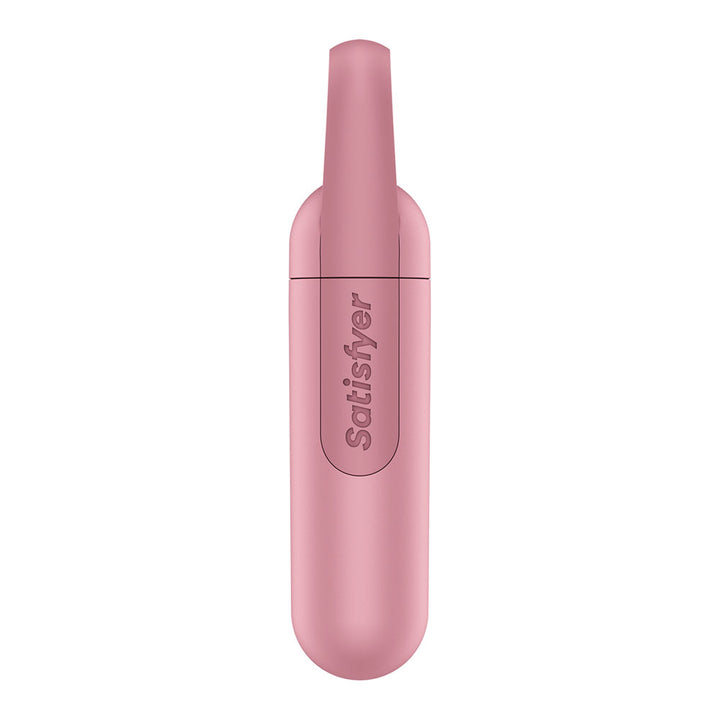 Satisfyer Bullet Groove - Battery Series - Rose Pink 9.8 cm Bullet
