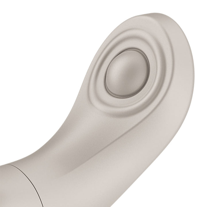 Satisfyer Little Secret - Remote Control Panty Vibrator in Beige, close-up detail