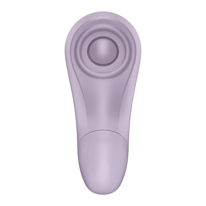 Satisfyer Sexy Secret - Battery Series - Lavender Vibrating Panty Vibrator with Wireless Remote