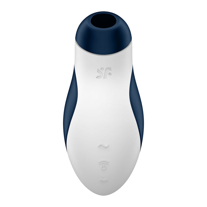 Satisfyer Orca - Battery Series - Navy Blue Air Pulse Clitoral Stimulator