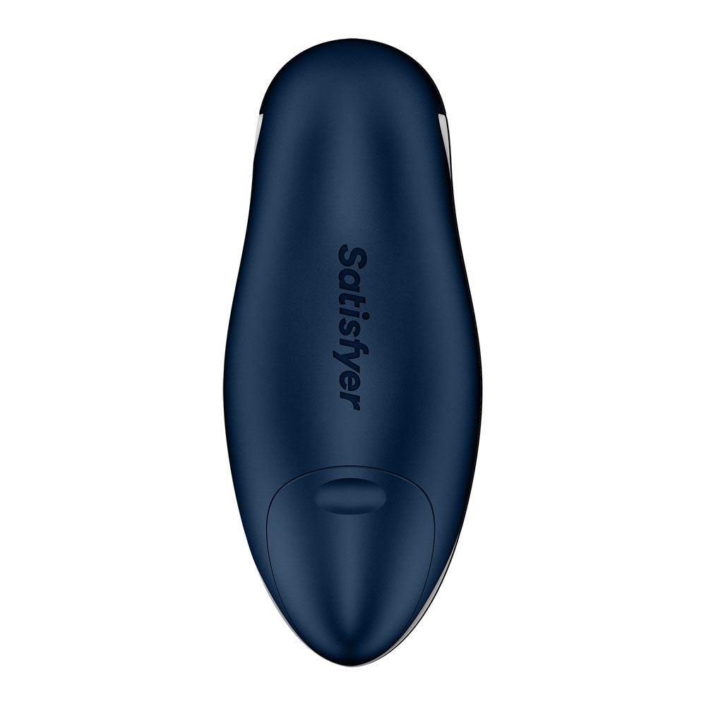 Satisfyer Orca - Battery Series - Navy Blue Air Pulse Clitoral Stimulator