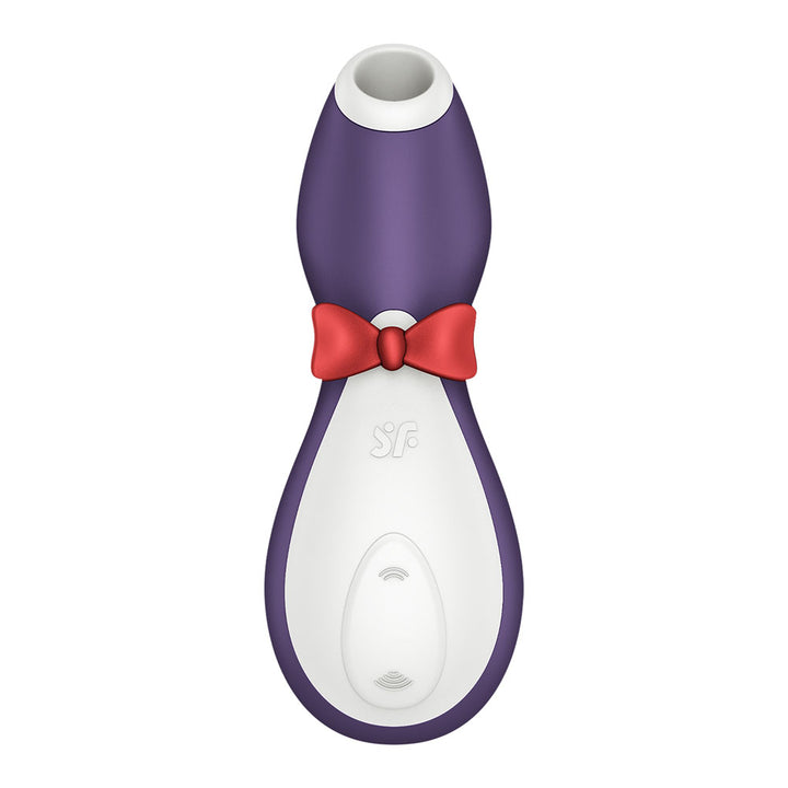 Satisfyer Penguin - Battery Series - Purple Air Pulse Clitoral Stimulator