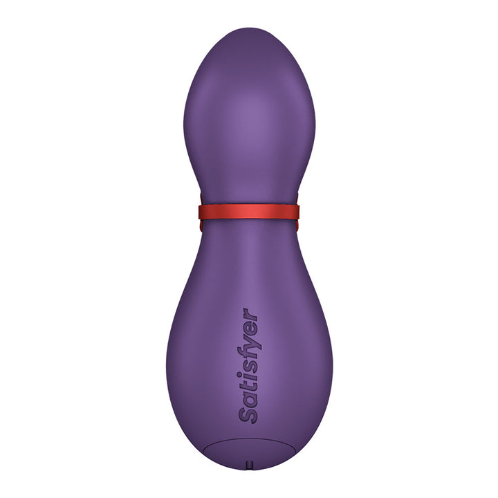 Satisfyer Penguin - Battery Series - Purple Air Pulse Clitoral Stimulator