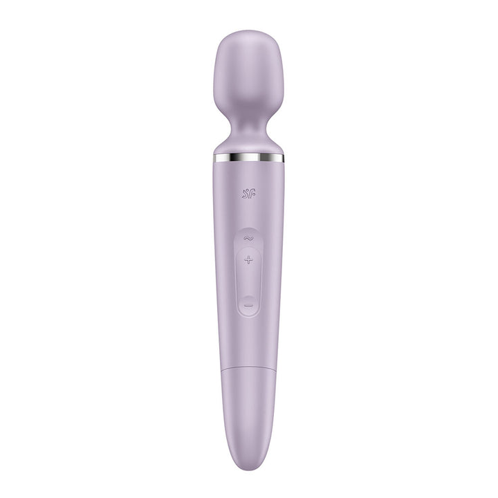 Satisfyer Wand-er Women - Battery Series - Violet 34 cm Massager Wand