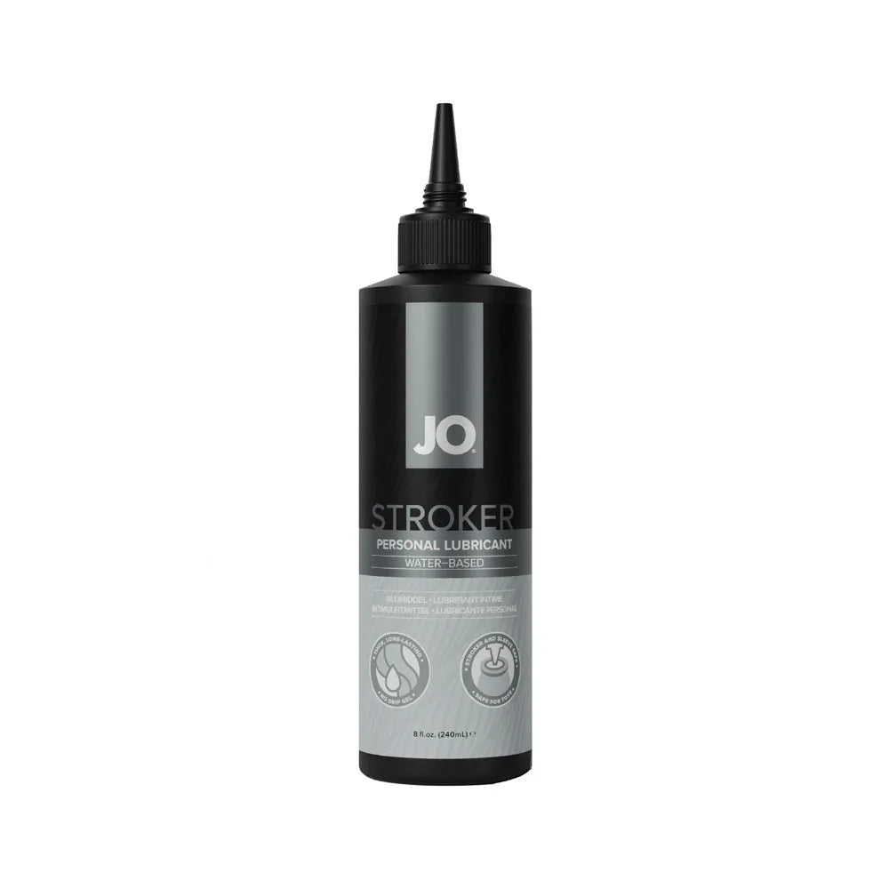 JO Stroker Water-Based Male Lube, 240ml