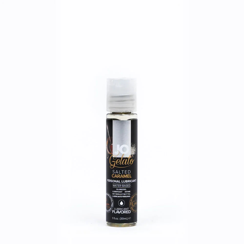 JO Gelato Salted Caramel Flavoured Lube, 30ml
