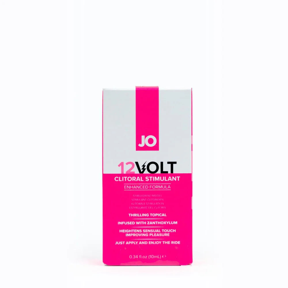JO 12 Volt Clitoral Stimulating Gel for Women, 10ml