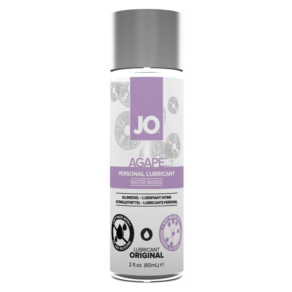 JO Agape Original Water-Based Lube for Sensitive Skin, 60ml