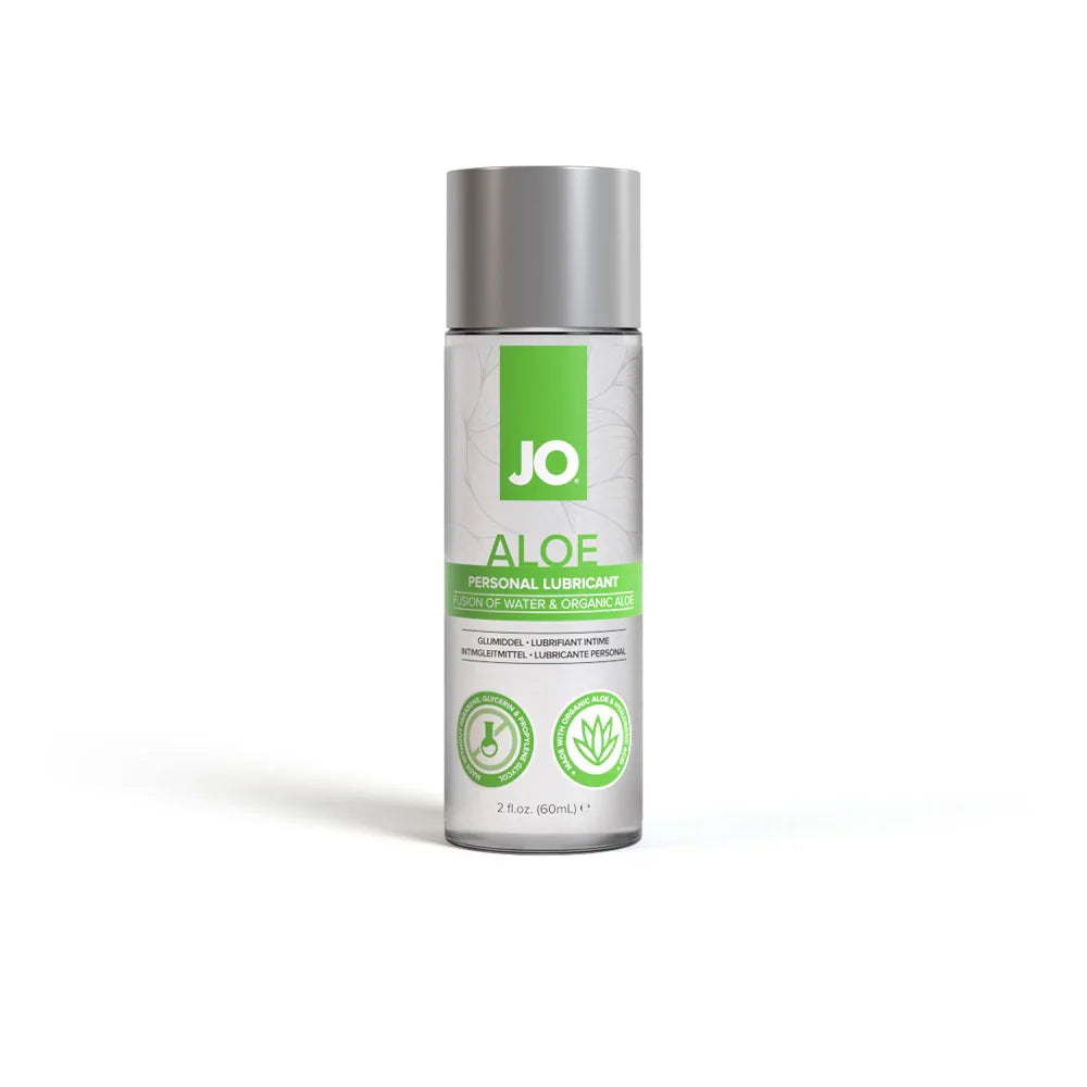 JO Aloe Water-Based Lube, 60ml