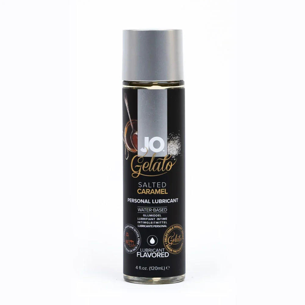 JO Gelato Salted Caramel Flavoured Lube, 120ml
