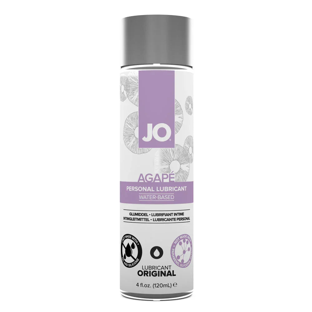 JO Agape Original Water-Based Lube for Sensitive Skin, 120ml