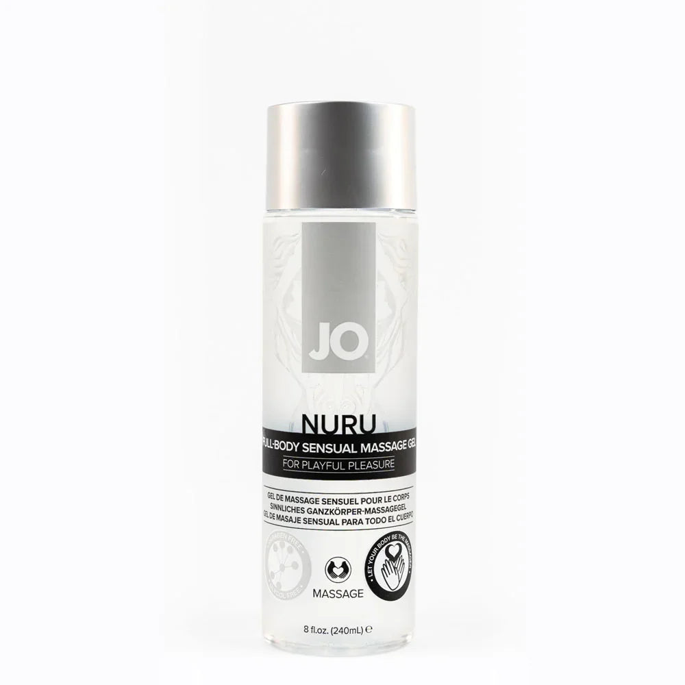 JO Nuru Massage Gel, 240ml