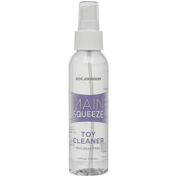 Doc Johnson Main Squeeze Sex Toy Cleaner Spray 118ml