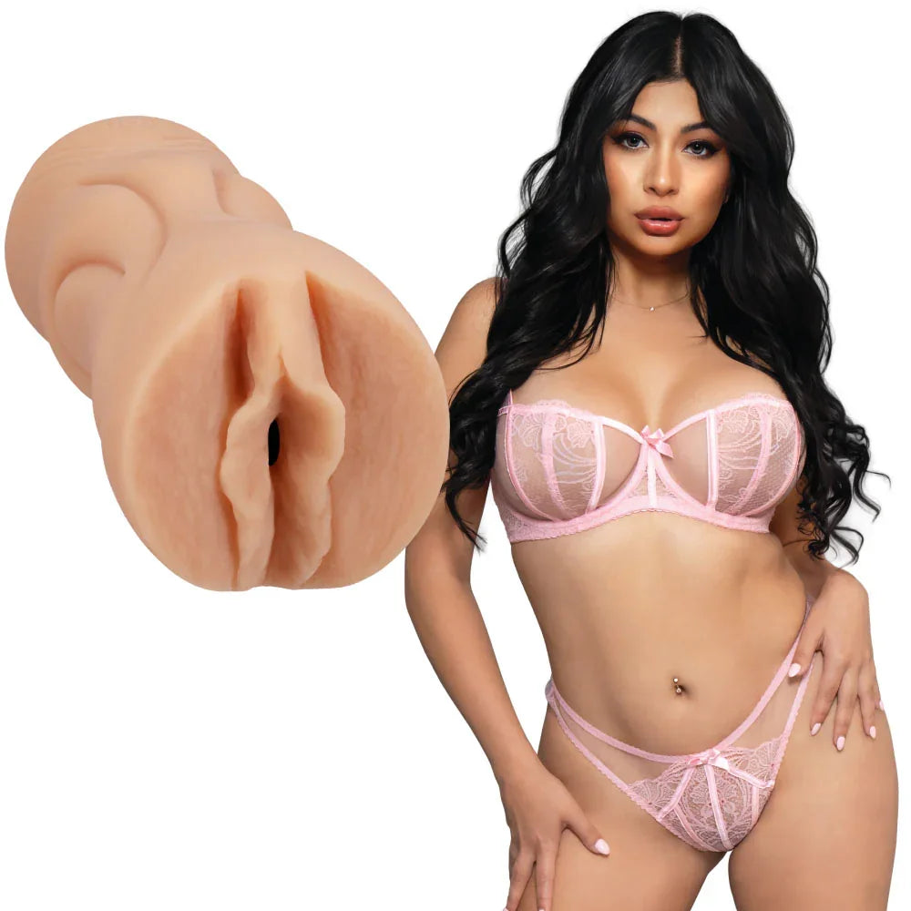 Doc Johnson Signature Stroker Cami Strella Vagina Stroker, Flesh