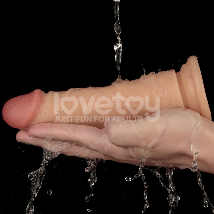 7 Inch Power Basics - Flesh 18 cm USB Rechargeable Vibrating Dong – Sex toys NZ by Naughtyhut. Discreet delivery nationwide.