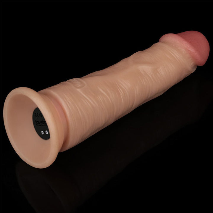 7 Inch Power Basics - Flesh 18 cm USB Rechargeable Vibrating Dong – Sex toys NZ by Naughtyhut. Discreet delivery nationwide.