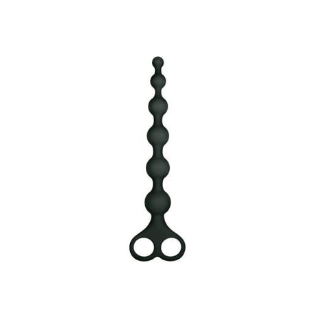Buy 8" Ribbed Silicone Anal Beads – Naughtyhut NZ sex toys online. Discreet delivery & top brands.