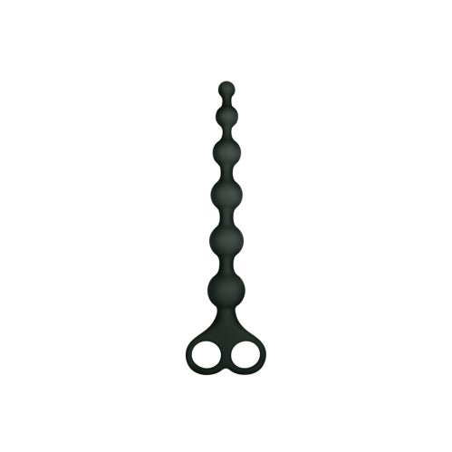8" Ribbed Silicone Anal Beads – Sex toys NZ by Naughtyhut. Discreet delivery nationwide.