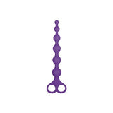 Buy 8" Ribbed Silicone Anal Beads – Naughtyhut NZ sex toys online. Discreet delivery & top brands.