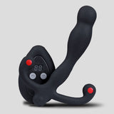 Aneros Eupho Syn V - Black USB Rechargeable Vibrating Prostate Massager with Remote