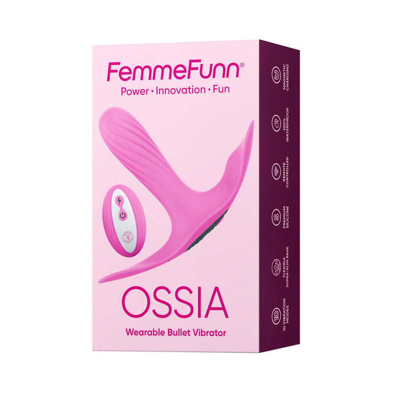 Femme Funn Ossia retail packaging