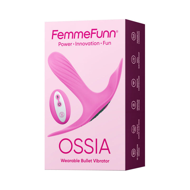 Femme Funn Ossia retail packaging