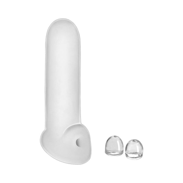 Adam & Eve Mr Thick clear cock sheath