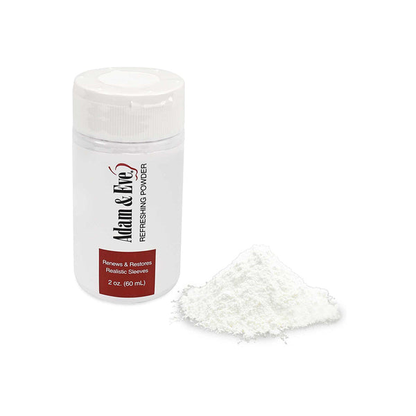 Adam & Eve refreshing powder for realistic toys, 60 ml