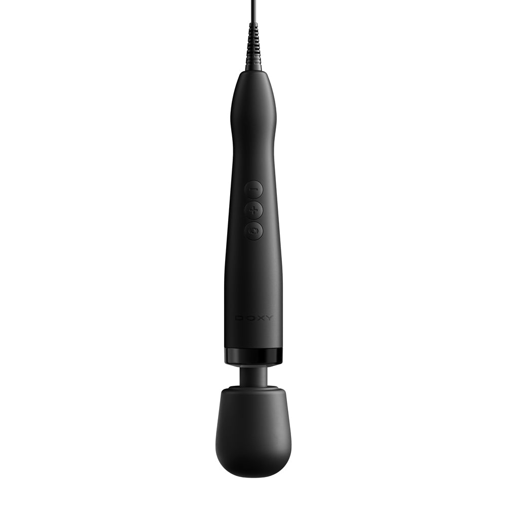 Doxy Original wand in black, alternate view