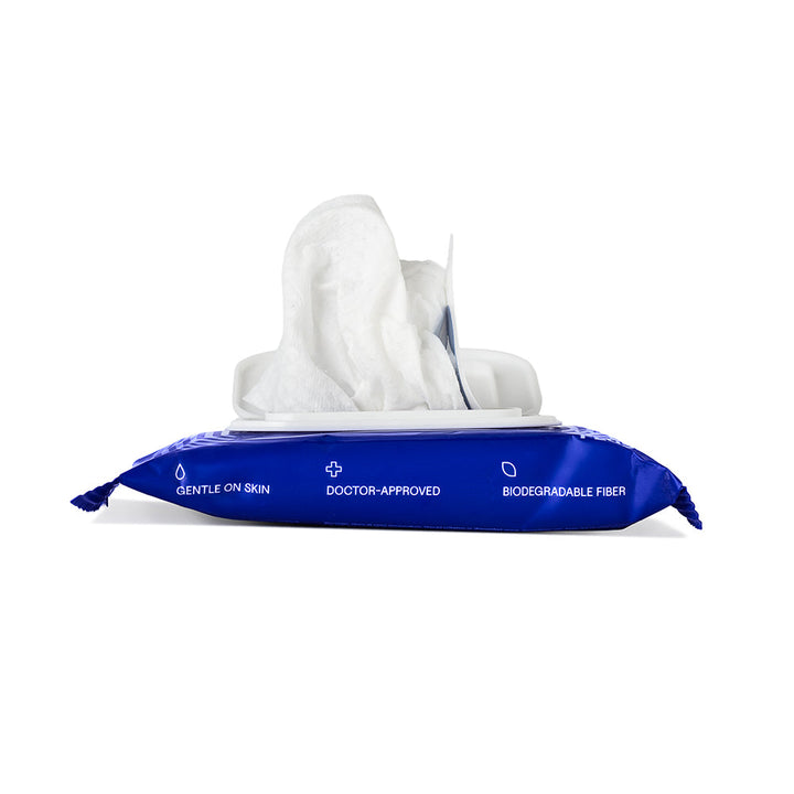 Dame body wipes, alternate view