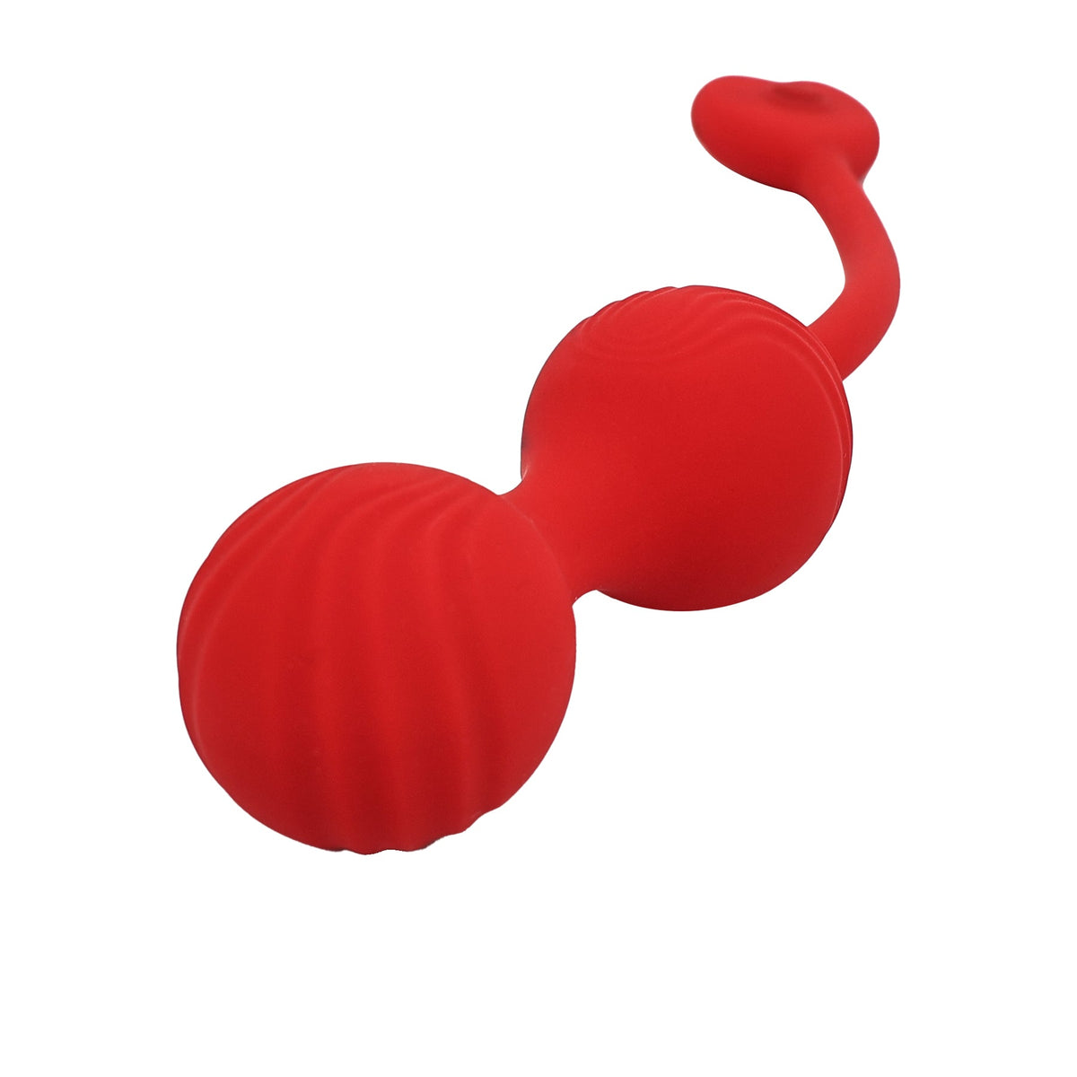 Adam & Eve Sweetheart kegel balls, alternate view