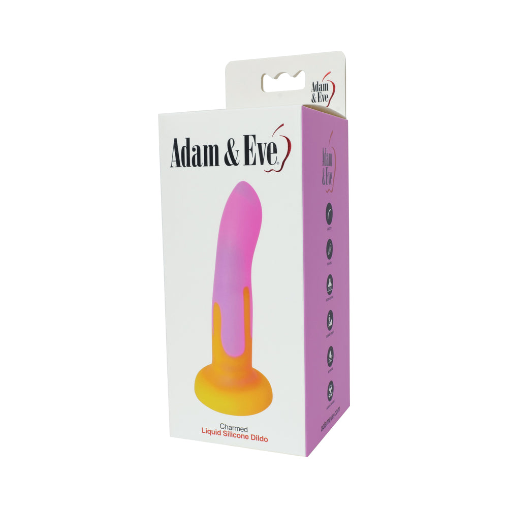 Adam & Eve Charmed dildo retail packaging