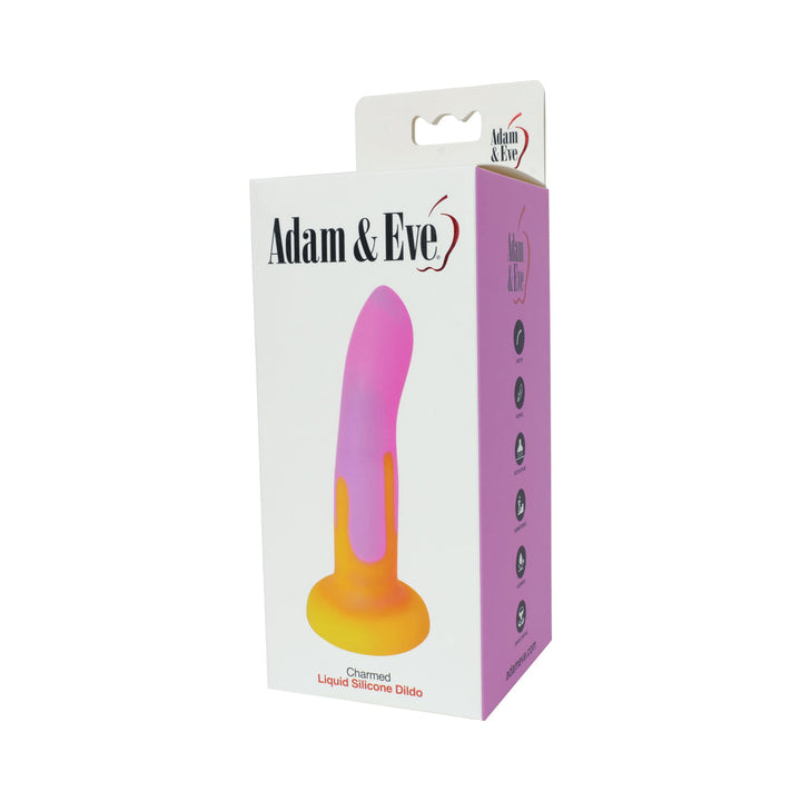 Adam & Eve Charmed dildo retail packaging