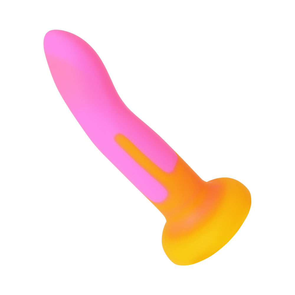 Adam & Eve Charmed dildo, suction cup base detail