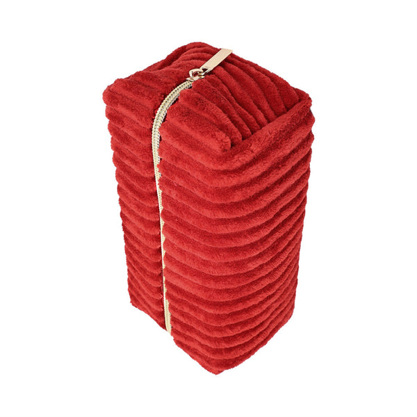 Adam & Eve Eve's plush sex toy storage bag in pink