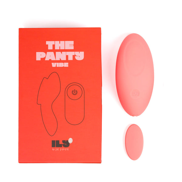 ILY by Je Joue panty vibe wearable vibrator in pink