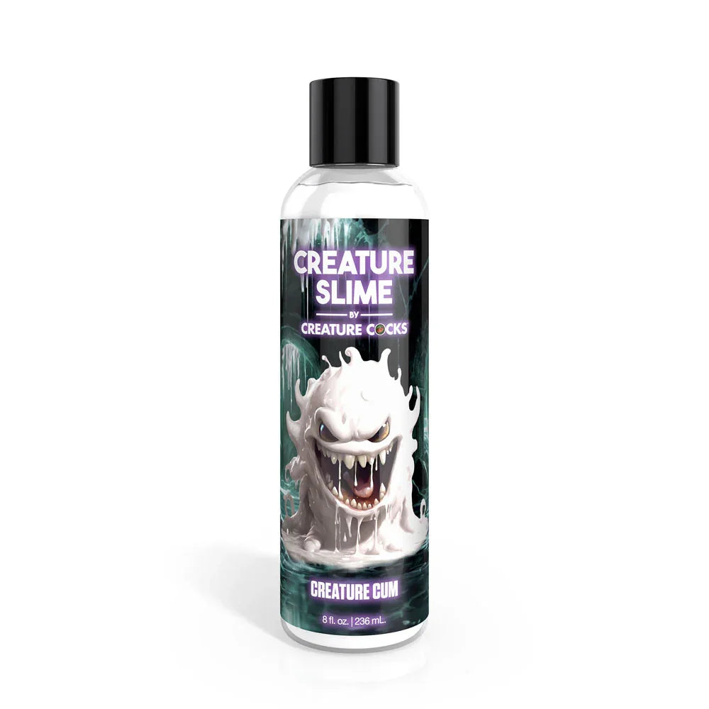 XR Brands Creature Cocks Creature Cum Lubricant 236ml Pump Bottle