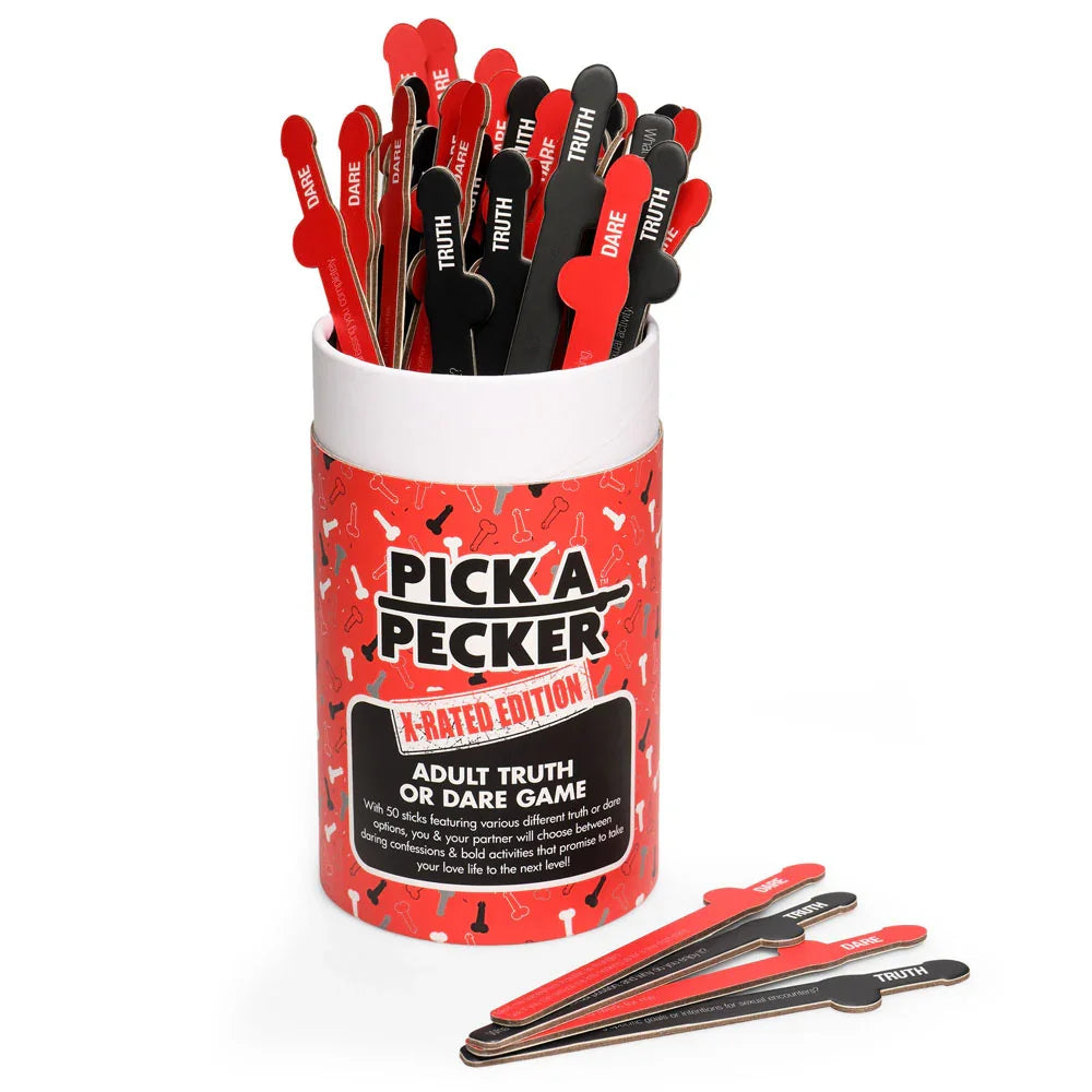 XR Brands Frisky Pick A Pecker X-Rated Edition Truth or Dare Game