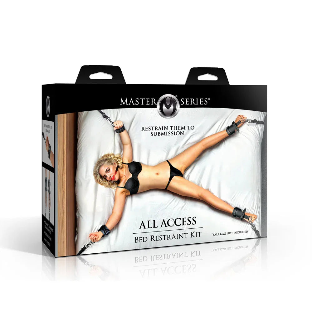 XR Brands Master Series All Access Bed Restraint Kit