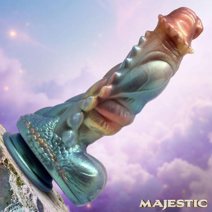 Majestic Seraphina - Opal 22.6 cm Dragon Fantasy Dildo