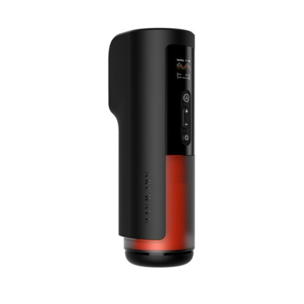 Arcwave Thruster angled side view showing colour display and controls
