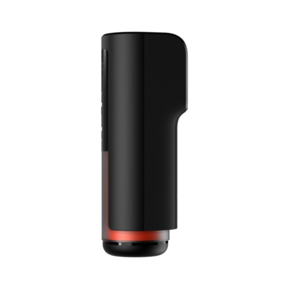 Arcwave Thruster side profile in black with red base
