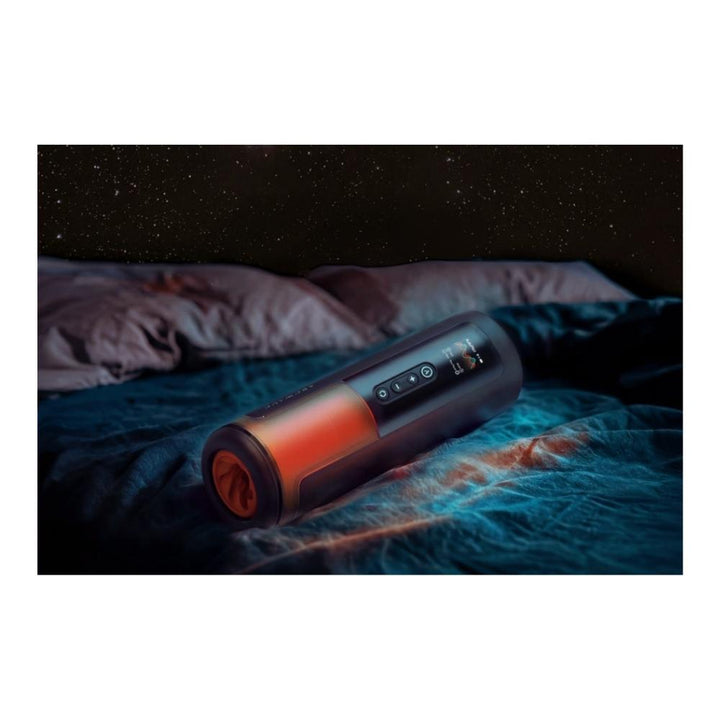 Arcwave Thruster lying on a bed in moody night lighting