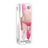 Buy Adam & Eve Eve's Rechargeable Vibrating Panty With Remote - Pink Vibrating Panty with Remote Control – Naughtyhut NZ sex toys online. Discreet delivery & top brands.