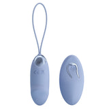 Party Up IVAN Remote Egg - Purple - Purple USB Rechargeable Vibrating Egg with Wireless Remote