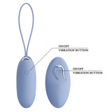 Party Up IVAN Remote Egg - Purple - Purple USB Rechargeable Vibrating Egg with Wireless Remote
