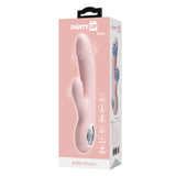 Party Up DAVE Rabbit Vibe - Pink - Pink 19 cm USB Rechargeable Rabbit Vibrator