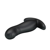 MR PLAY Prostate Massager - Black USB Rechargeable Prostate Massager with Flicking Tip
